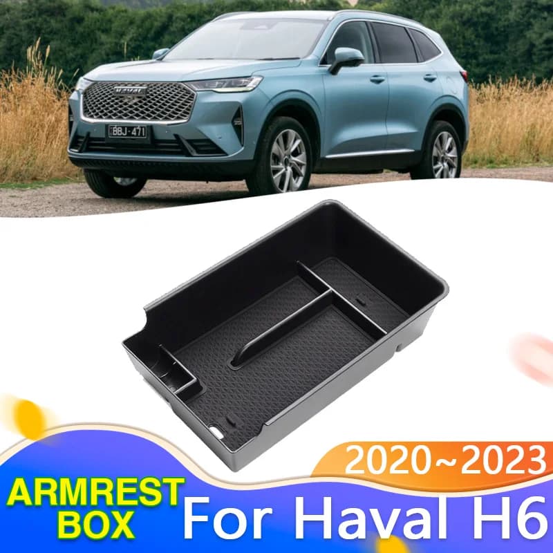 Per GWM Haval H6 2020 2021 2022 2023 Auto Bracciolo Centrale Scatola di Immagazzinaggio Console Centrale Articoli Vari Organizzatore Pallet Titolare Accessori