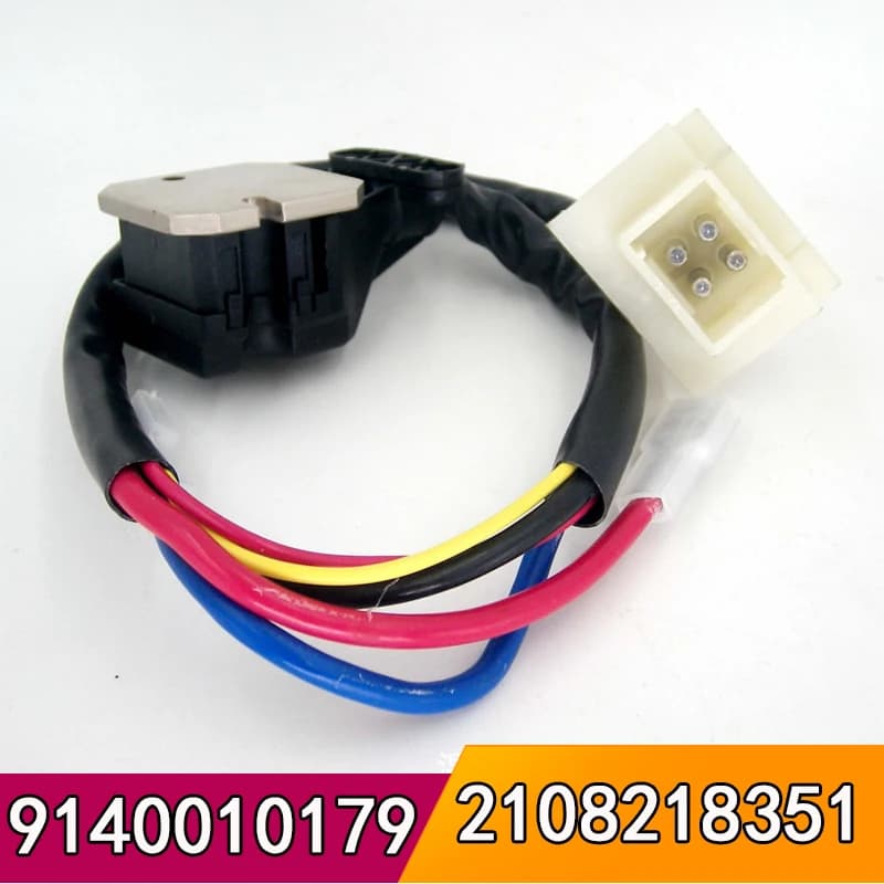 2108218351 9140010179 9094302385 Resistenza del motore del ventilatore del riscaldatore del ventilatore elettrico per auto per Mercedes Benz W210 Classe E E300