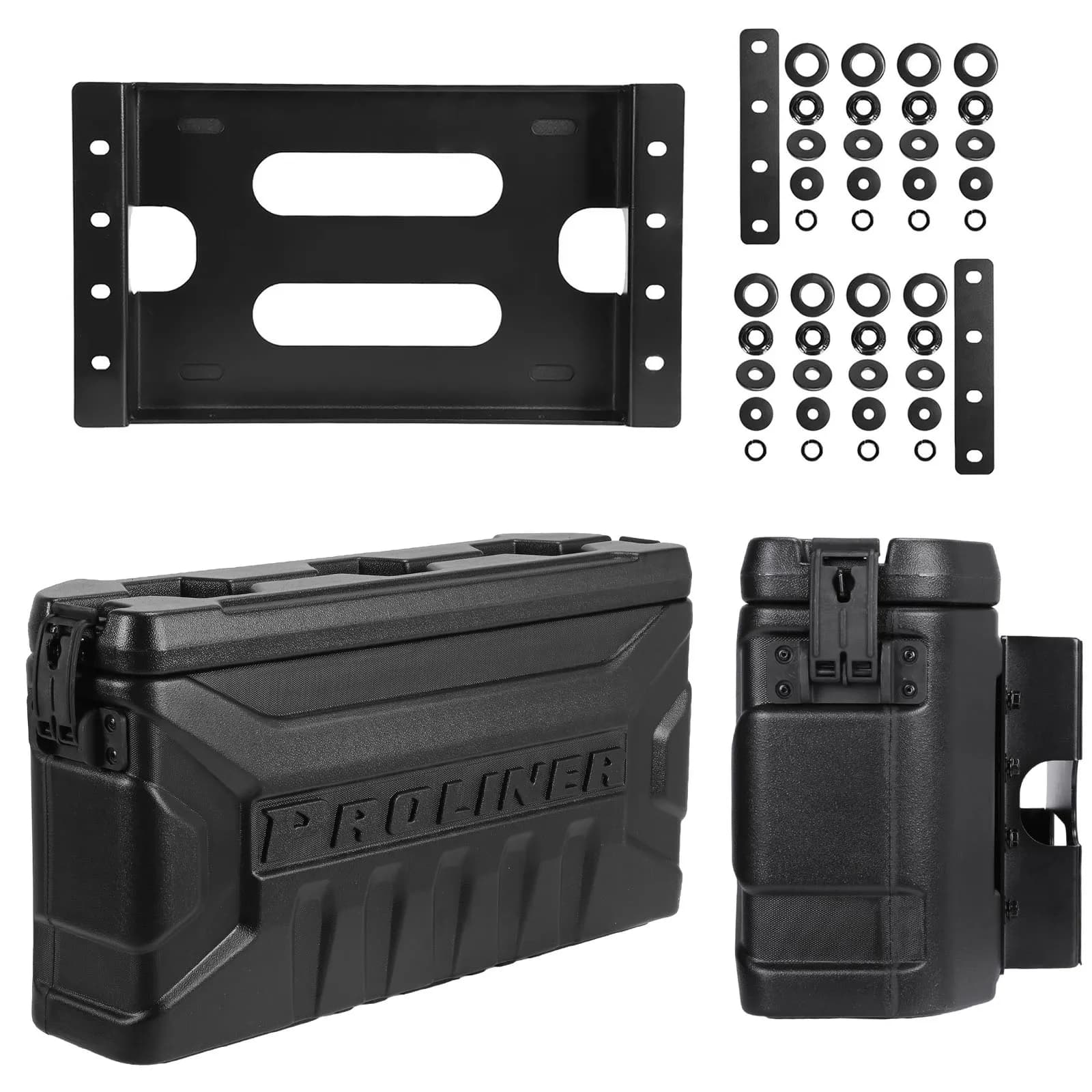 Cassetta Portautensili per Portellone Posteriore, Organizzatore per Accessori Modificati per Suzuki Jimny JB64 JB74 2019-2025