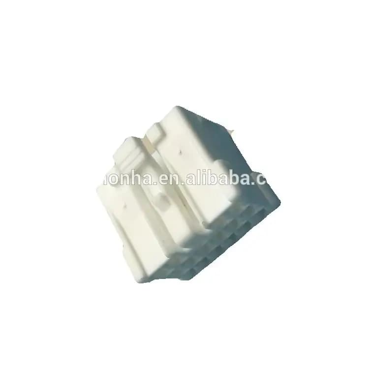 Free shipping 5/10/20/50/100 pcs/lots 16 Pin auto connector white color female electrical connector 7283-1160
