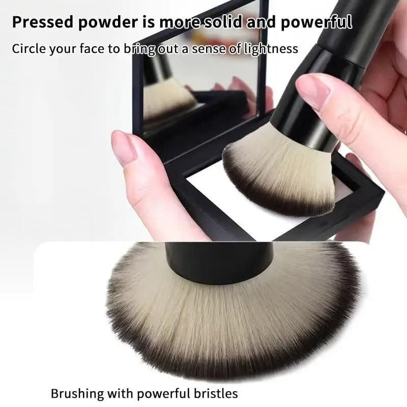 New 1PCS Makeup Brush For Foundation Concealer Powder Blush Contour Brush Dense Soft Bristle Brush Beauty Tools