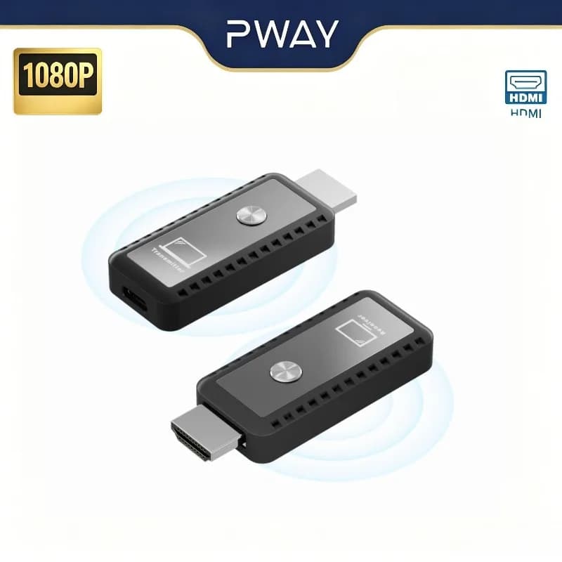 Wireless HDMI Extender Kit | Portable | 1920* 1080P@60Hz 30M Suitable for Watching Movies/Live Broadcasts/Conferences