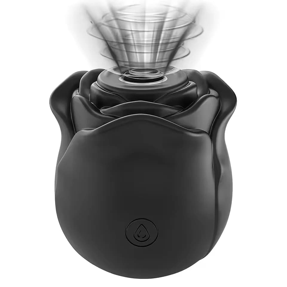 Rose Sucking Vibrator for Women Nipple Anal Massager Powerful Clitoral Vacuum Stimulator Female Masturbator Sex Toys for Adult
