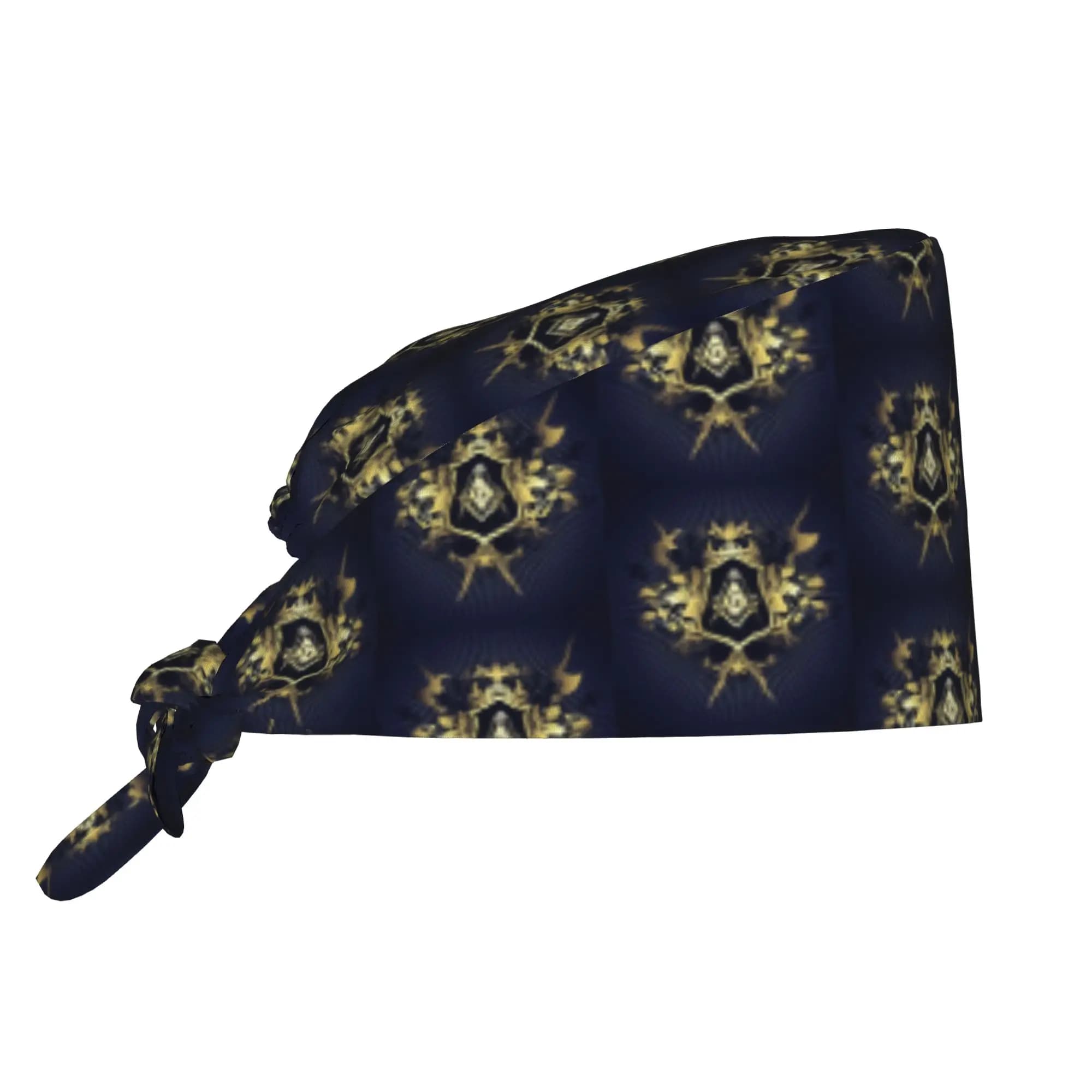 Cappello da lavoro personalizzato massonico unisex, berretto chirurgico per infermieri, cappello per scrub da infermiera