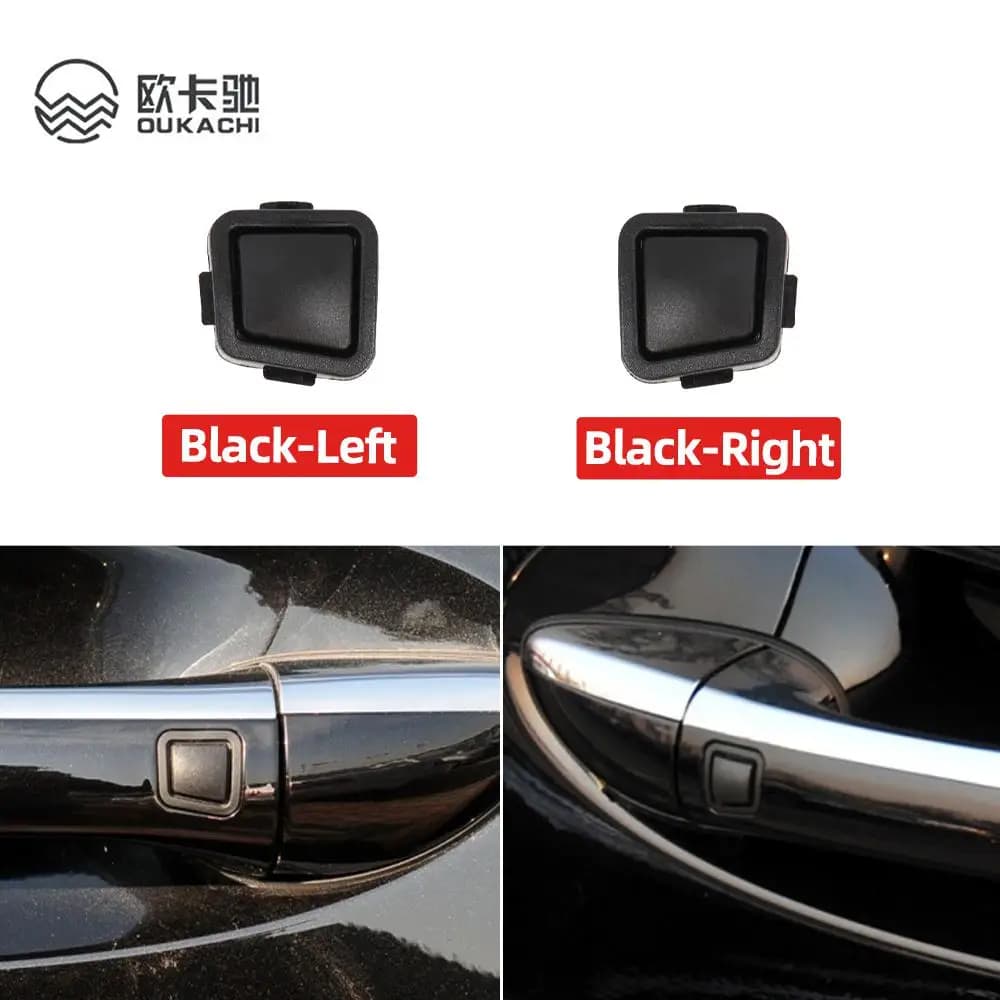 Outside Door Handle Sensor Button Rubber Cover Keyless Entry For Mercedes Benz E CLS CLK Class E230 CLS300 W211 W209 W219