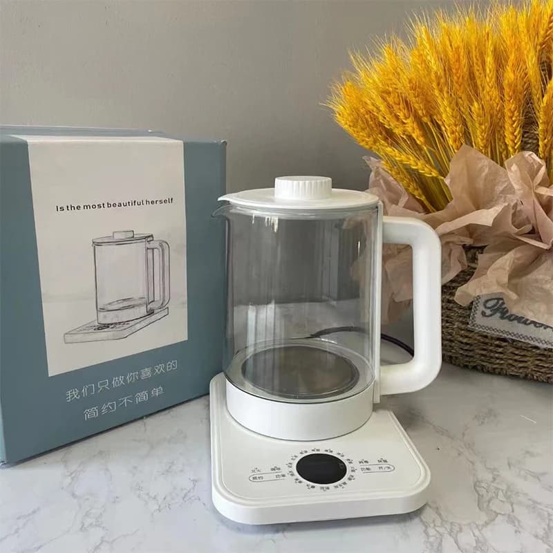 XC-YS1803 Multifunctional Health Pot 1.8L Split Kettle Electric Glass Kettle Automatic Traditional Chinese Medicine Flower Tea