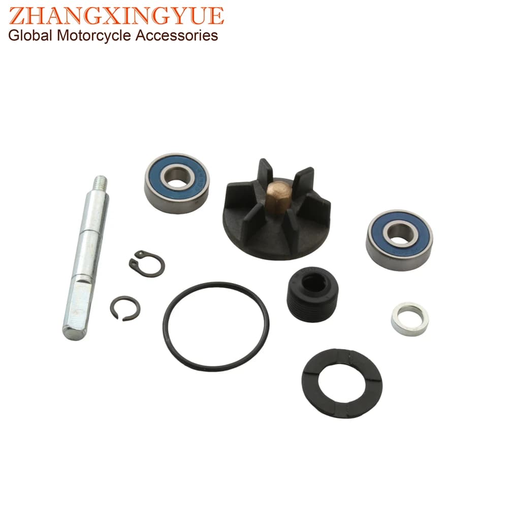 Scooter Nrg50 Kit di riparazione pompa acqua per Piaggio Nrg Rst Mc2 50 Nrg Purejet 50 Zip Sp 50cc 100110020