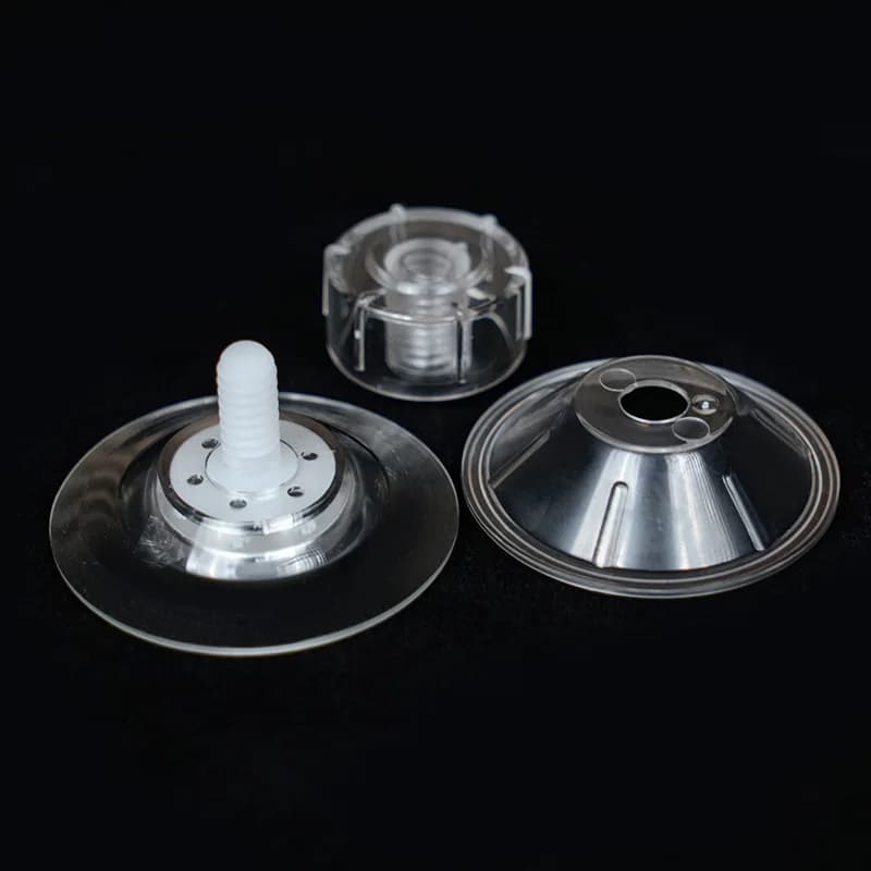 Gancio Organizzatore per Roulotte e Camper da 45mm, Supporto per Tende con Ventosa ad Alta Aderenza, Accessori per Campeggio e Camper