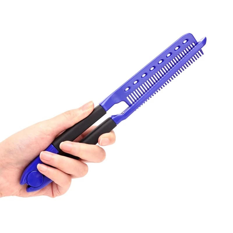 A44Z-V Shape Plastic Steak Hairpins Clamp for Hair Smooth Does not damage Stylisting Tools Hairpins for DIY Steak