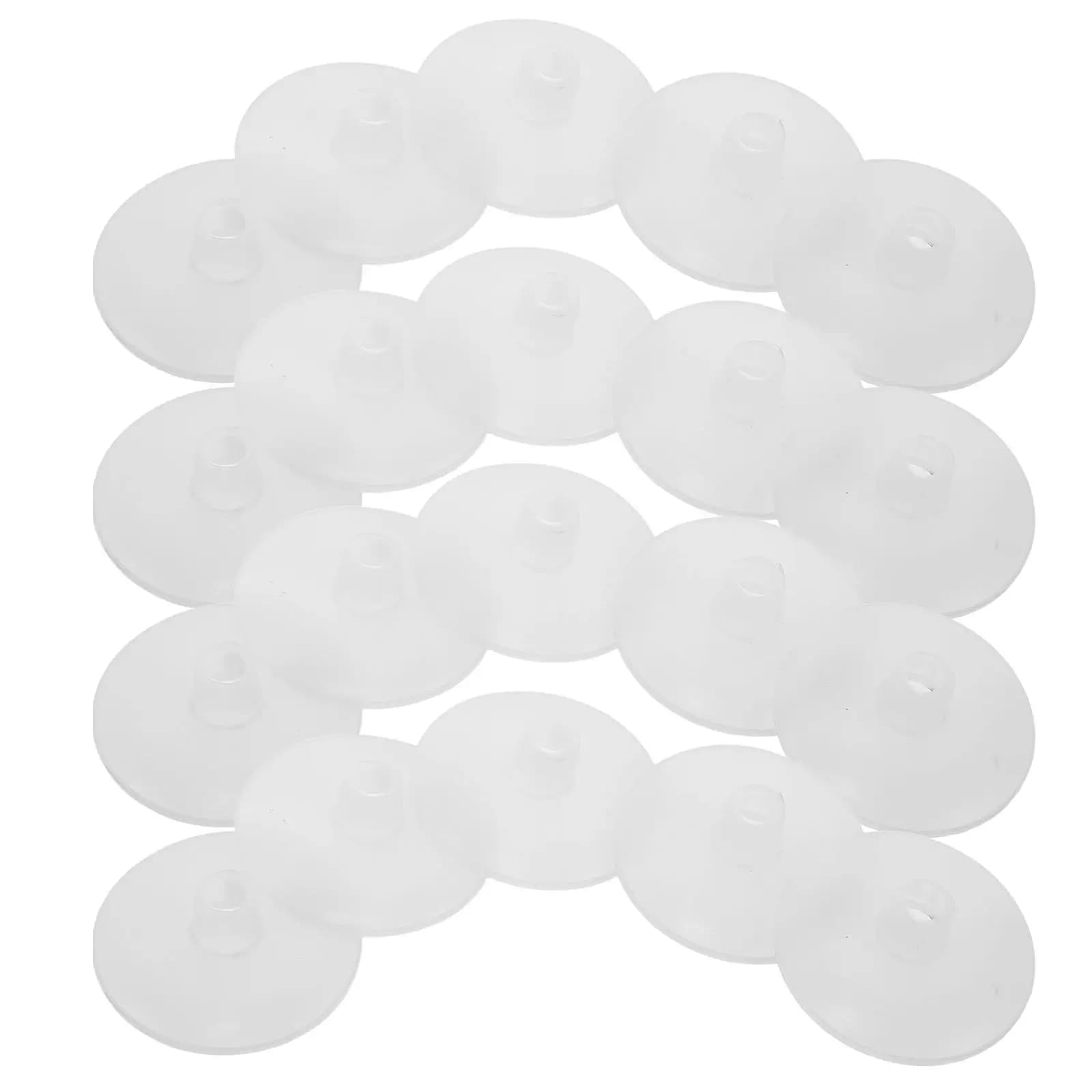 200Pcs Rv Awning Waterproof Cap Tent Pole End Protector Round Pole Tip Cover for Camping Tarp Canopy Travel Trailer Accessories