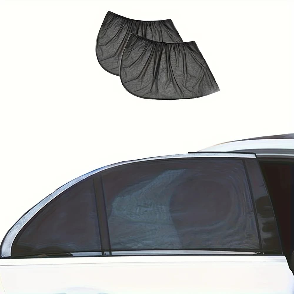 Universal Car Styling Accessories Sun Side Window Shade Curtain Rear Window Cover UV Protection Sunshade Visor Shield