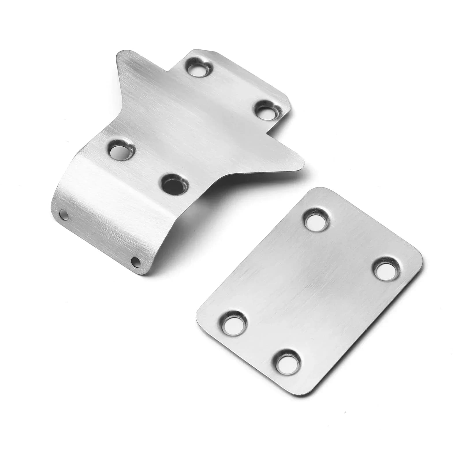 Protezione per armatura del telaio anteriore e posteriore in acciaio inossidabile TO-235-220 per parti di aggiornamento per auto Kyosho MP10 9E RC