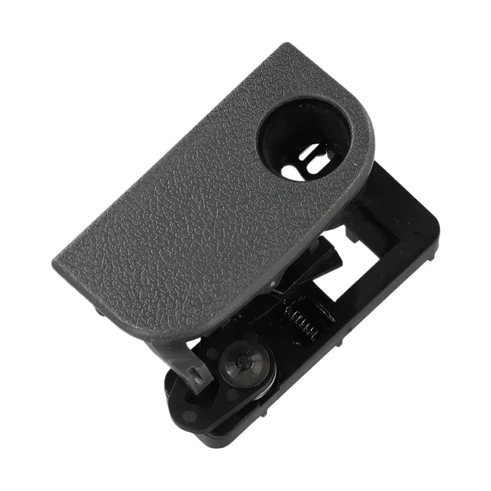 Maniglia in plastica nera per vano portaoggetti per auto, chiusura a scatto, per NISSAN, X-TRAIL T30, accessori per auto realizzati in materiale di alta qualità