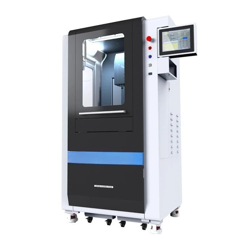 5 Axis CNC Laser Engraving Machine Tools High Precision Metal Mechanics Automatic For Wood carving