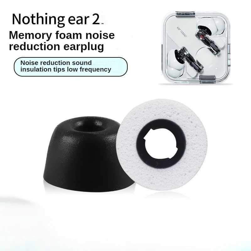 Embouts in memory sponge for nothing Ear2 Auricolari Auricolari in the ear Bluetooth earphones Hesdphone Sleeve for No Earphone 2