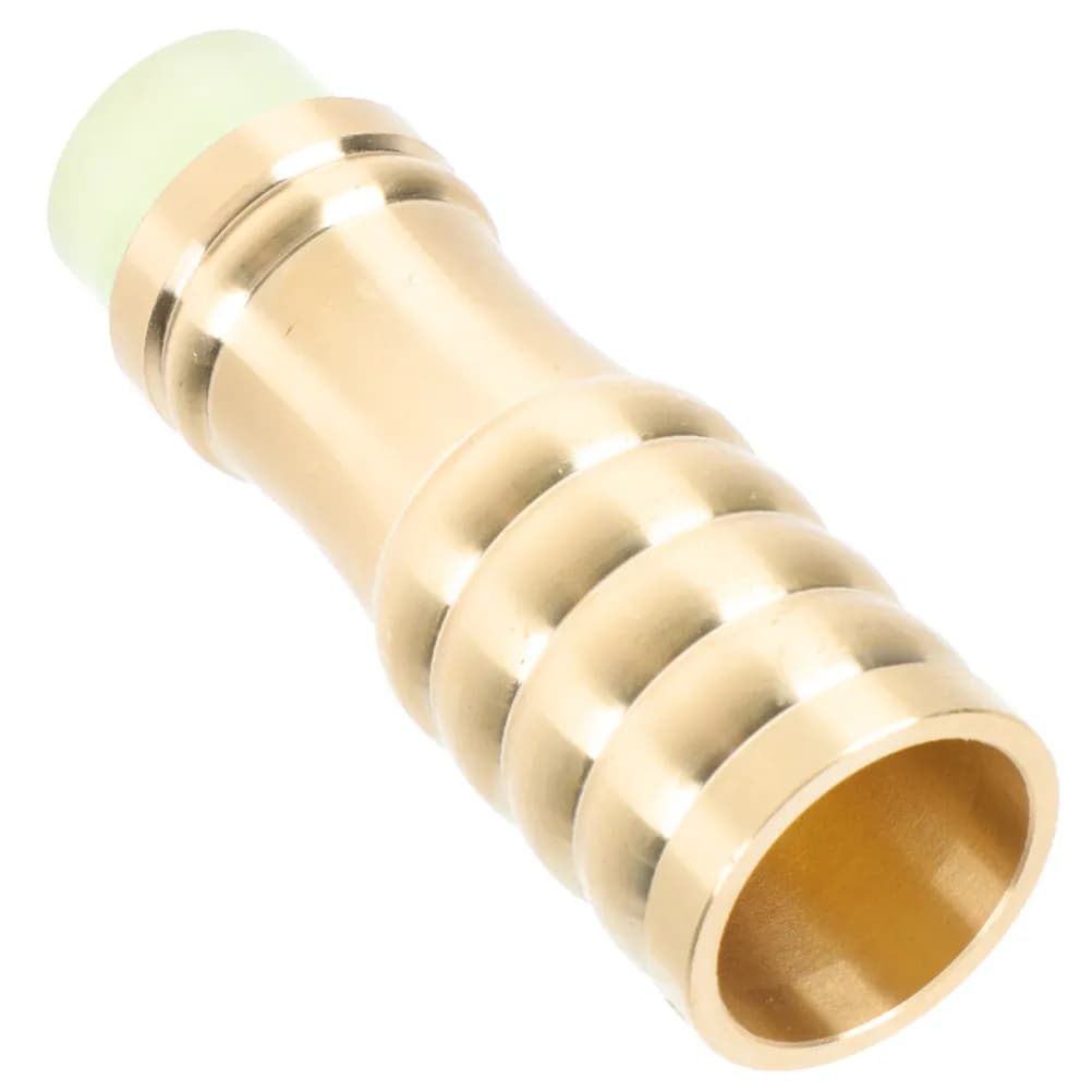 Puntali Premium Antiscivolo da 13 mm per Bastoni da Passeggio, Copripunta in Ottone Rivestito in Gomma per Anziani, Protezione per Bastoni da Trekking