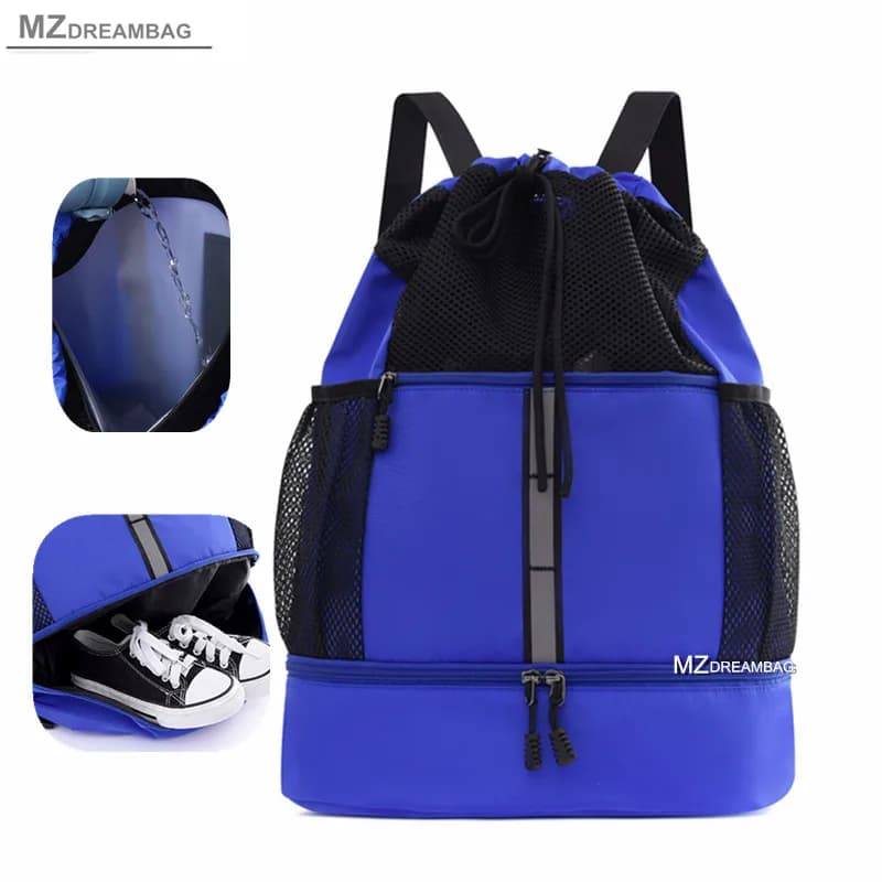 Swimming bag for gym accessories for sports training in swimming pool hand punching large bag for holiday academy waterproof beach backpack for women