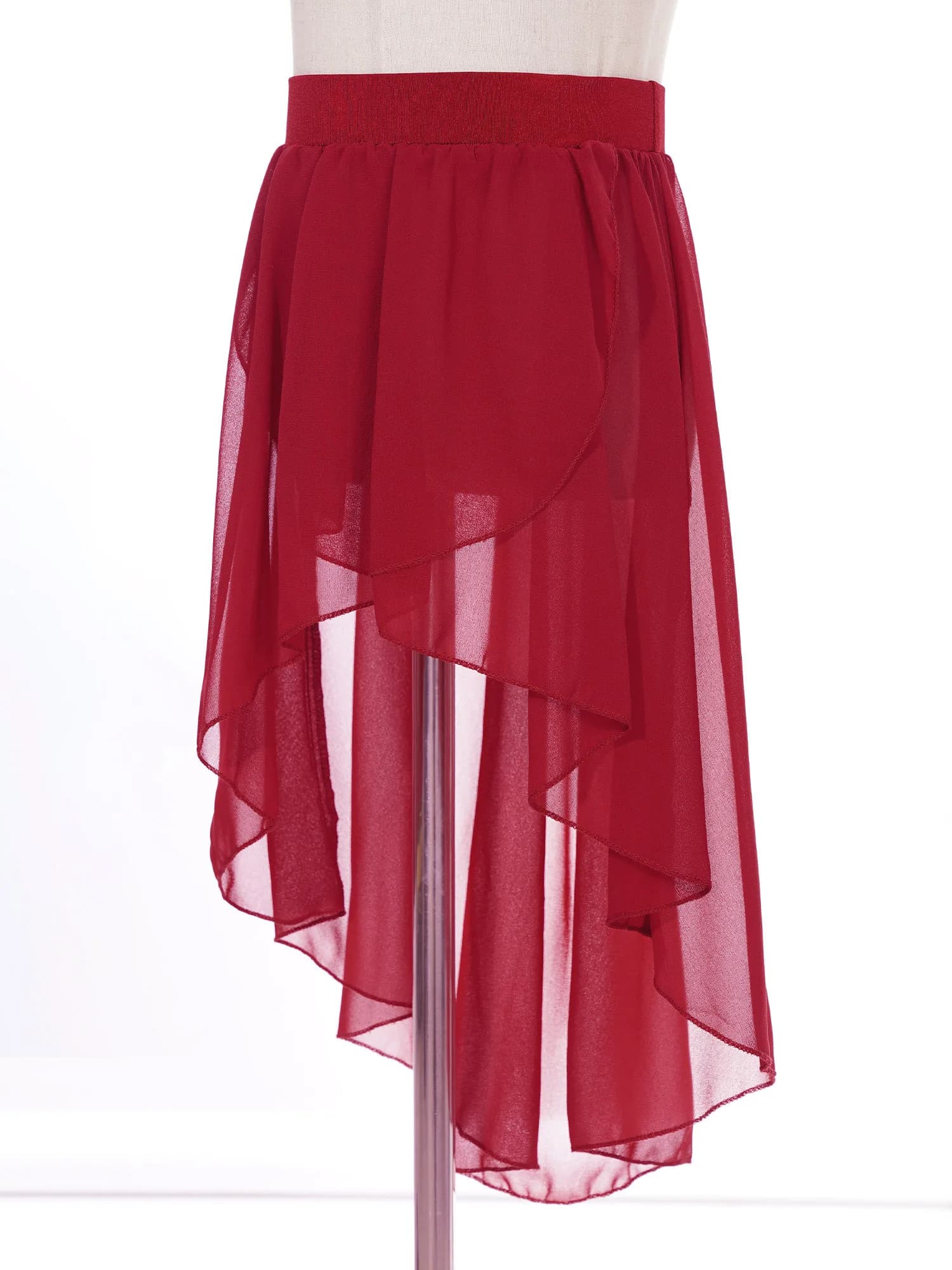Children Modern Lyrical Dance Costumes Girl Ice Figure Skating Outfit Chiffon Dancewear Sets Children Ballet Gymnastics Sets