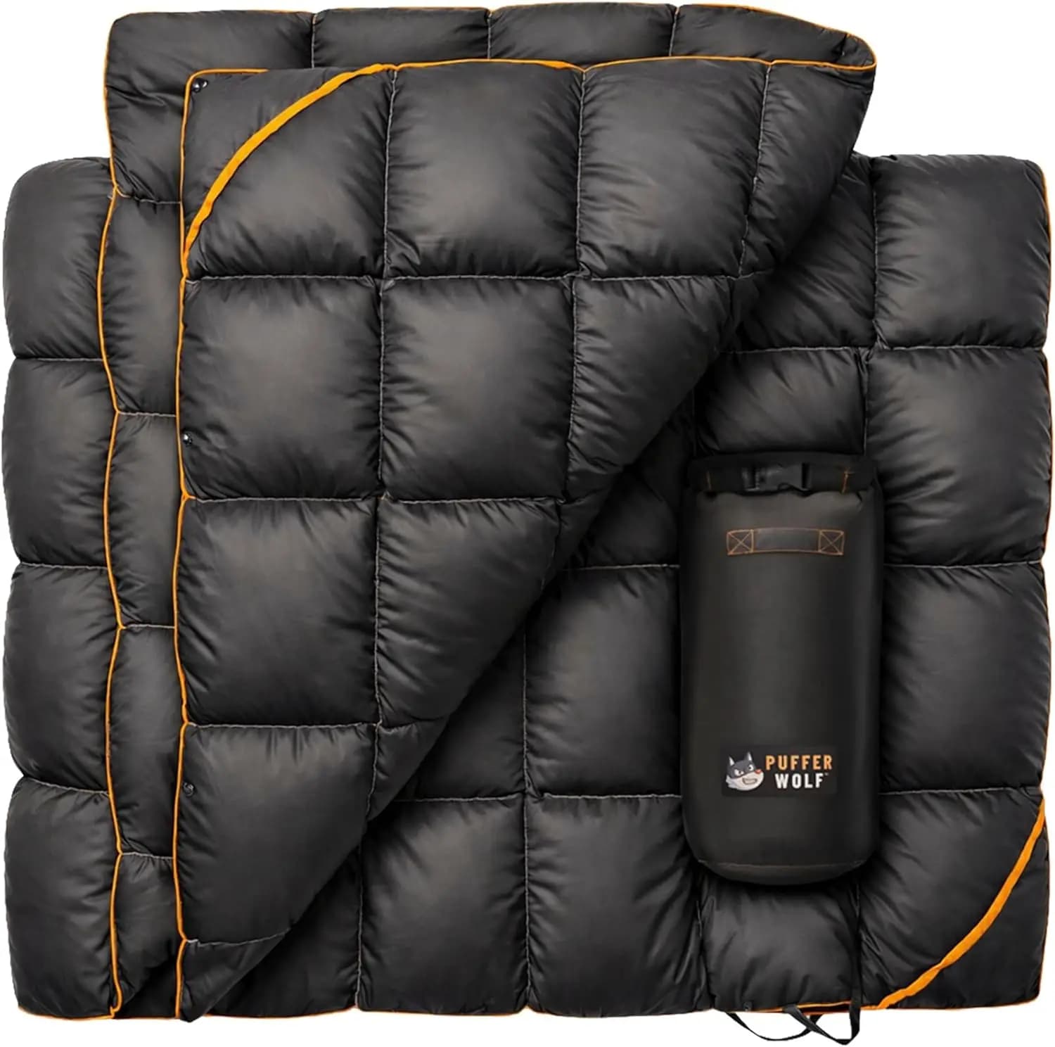 Covered by Camping Extra Large in Double Insulation - Hot, Compact, weatherproof for Hiking and Picnic
