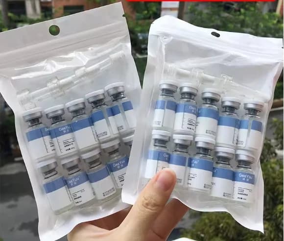 Polipeptide Placenta Polvere liofilizzata Essenza Riparazione Idratante viso Nutriente Restringimento dei pori Ringiovanimento della pelle Cura della pelle