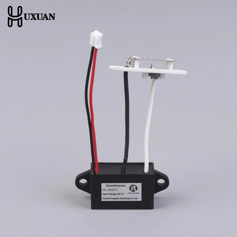 Purificatore d'Aria USB 5V con Generatore di Ozono, Mini Ionizzatore Deodorante per Rimozione Silenziosa degli Odori in Ufficio e Auto
