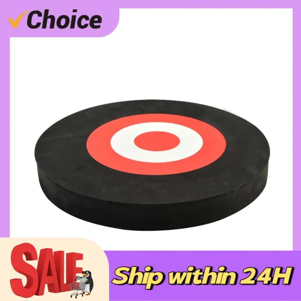 25cm EVA Mobile Archery Target Outdoor Bow Arrow Practice Foam Targets