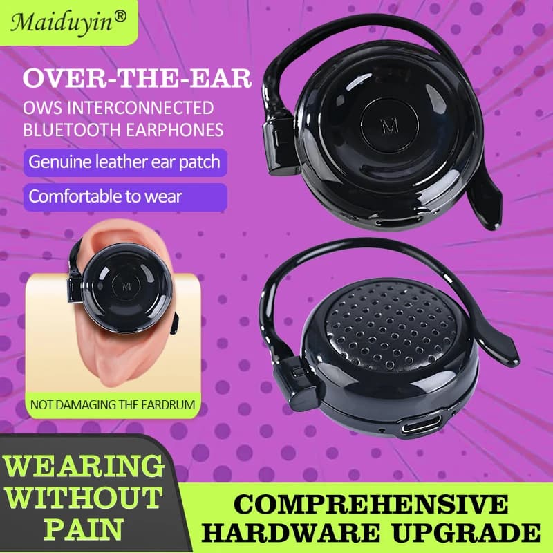 NEW original wireless headphones TWS K5 Bluetooth 5.0 gaming headsets with wireless earphone for iPhone Xiaomi
