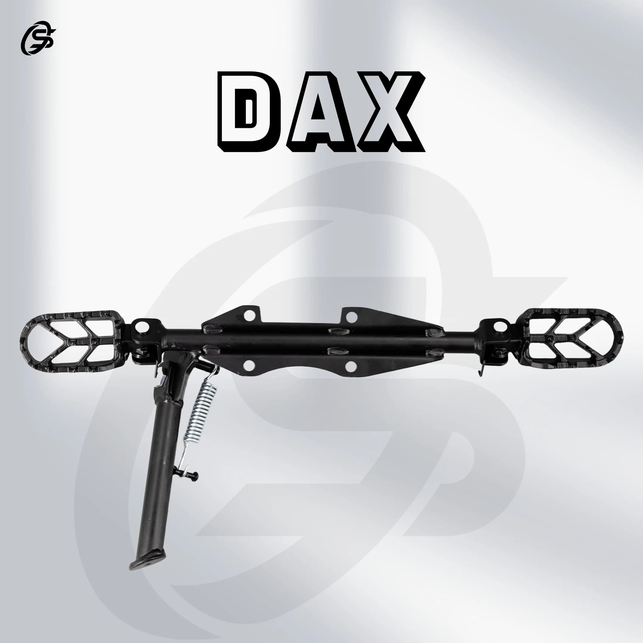 Pedale DAX Kick Stand CT70 Supporto motore per carichi pesanti Pedane con borchie DAX CT70 Parti Accessori moto