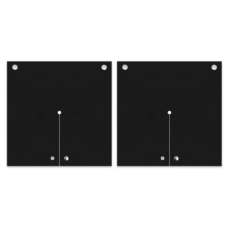 ABKY-6Mm 12" X 12" Fireproof Welding Blanket Mat - 2 Pack Heat Shield For Torch And Soldering,Solder Plumbers HVAC Torch