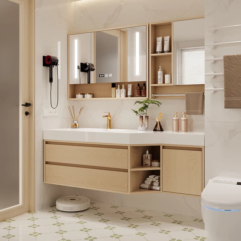 Decorazioni Armadietto da bagno alla moda Salvaspazio di lusso Divisori per armadi personalizzati Accessori per armadi Mobili Archivadores