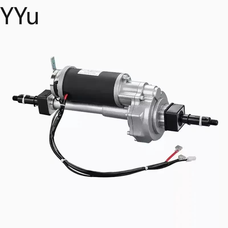 24V 250W Rear Axle Gear Motor for Elderly Mobility Scooter High Torque Electric Drive Replacement Part for Wheelchair Golf