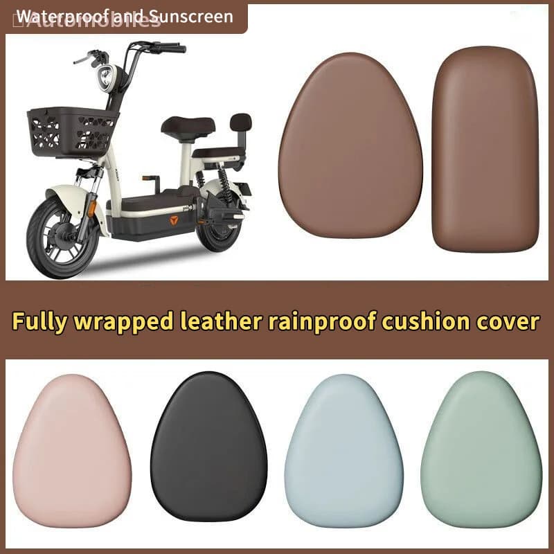 Parasol and seat cover for waterproof motorcycle, chair cushion for electric car for four seasons