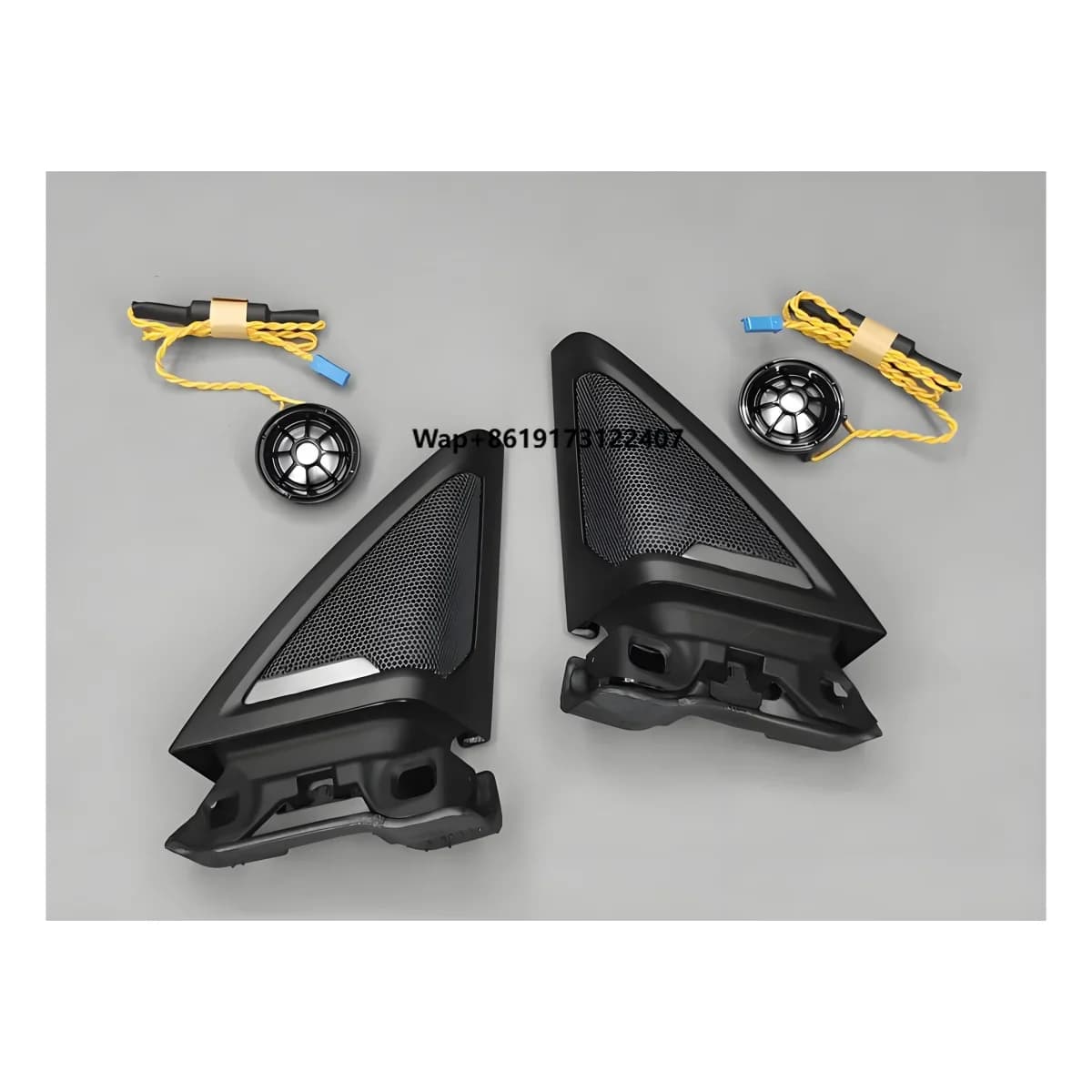 Hot Selling Car Tweeter Speaker Cover Luminous Night Ambient Light Audio Cover Interior Decoration for X5 G05 X7 G07 Plate