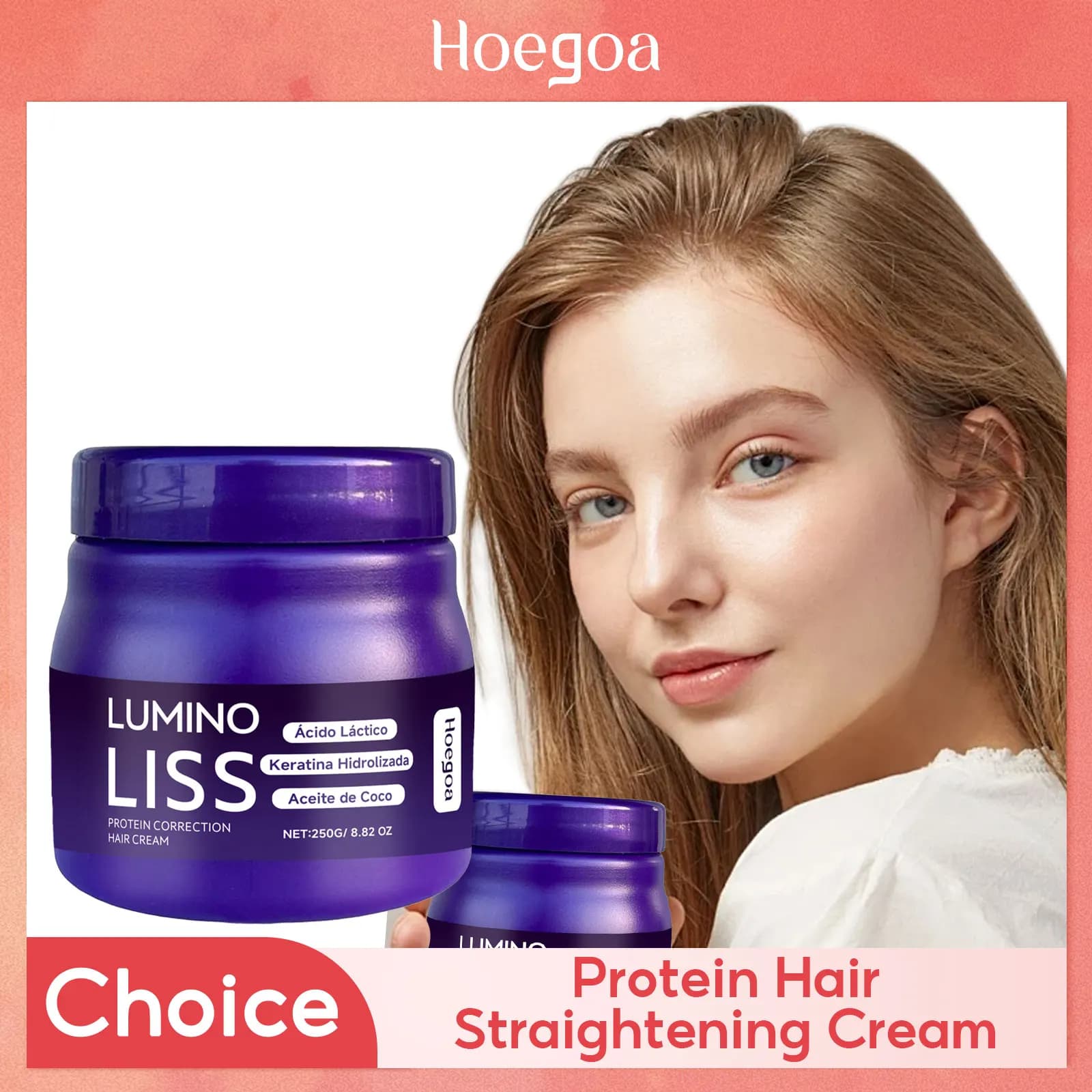 250g Maschera per capelli lisciante alla cheratina Ripristina i capelli Ammorbidire Gloss Raddrizzatore Riparazione profonda Balsamo per capelli crespi secchi e danneggiati