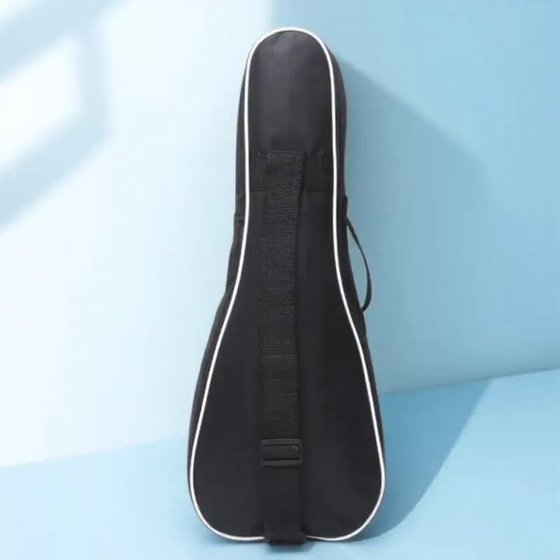 Borsa per Ukulele in Tessuto Oxford, Impermeabile, con Tasche per Occhiali, Telefono e Chiavi, 21 Pollici
