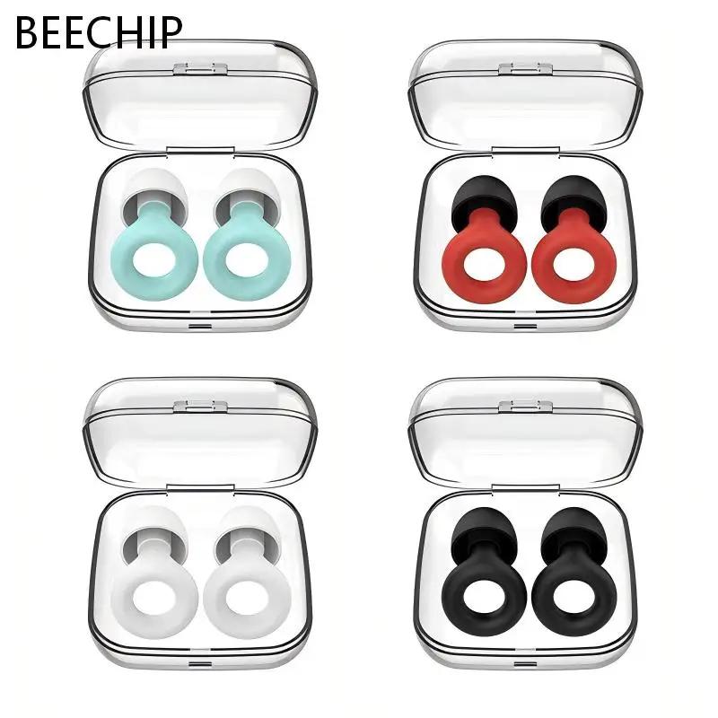 BEECHIP Anti-noise Earrings for Sleeping, Swimming, Surfing and Water Activities