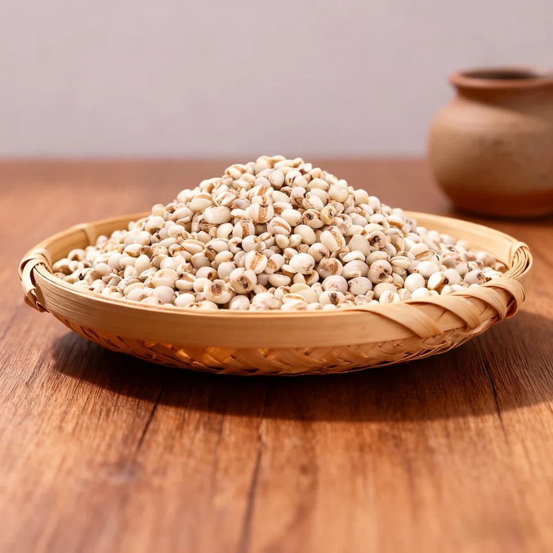 2024 New Product Coix Seed Dried Flower Natural Pillow Filling Material Comfortable Sleep DIY Small Pillow Filling Material 500g