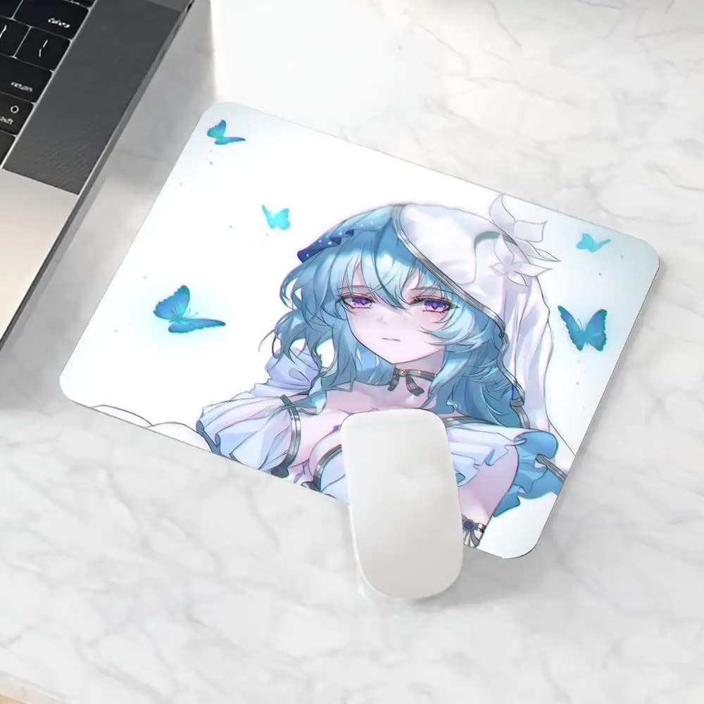 Wuthering Waves The squirrel Mouse Pad Game mause pads laptop piccola protezione per il polso forniture accessori da scrivania Notebook di lusso A