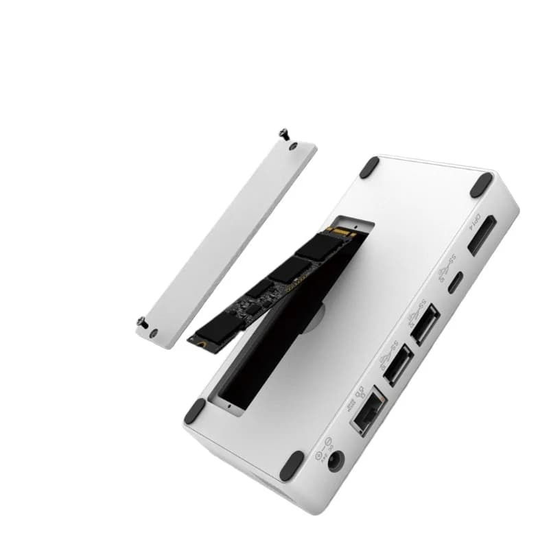 Docking station per disco rigido Thunderbolt 3 Thunderbolt 3/4/5 Computer DP4k144hz Estensione display USB multi-interfaccia