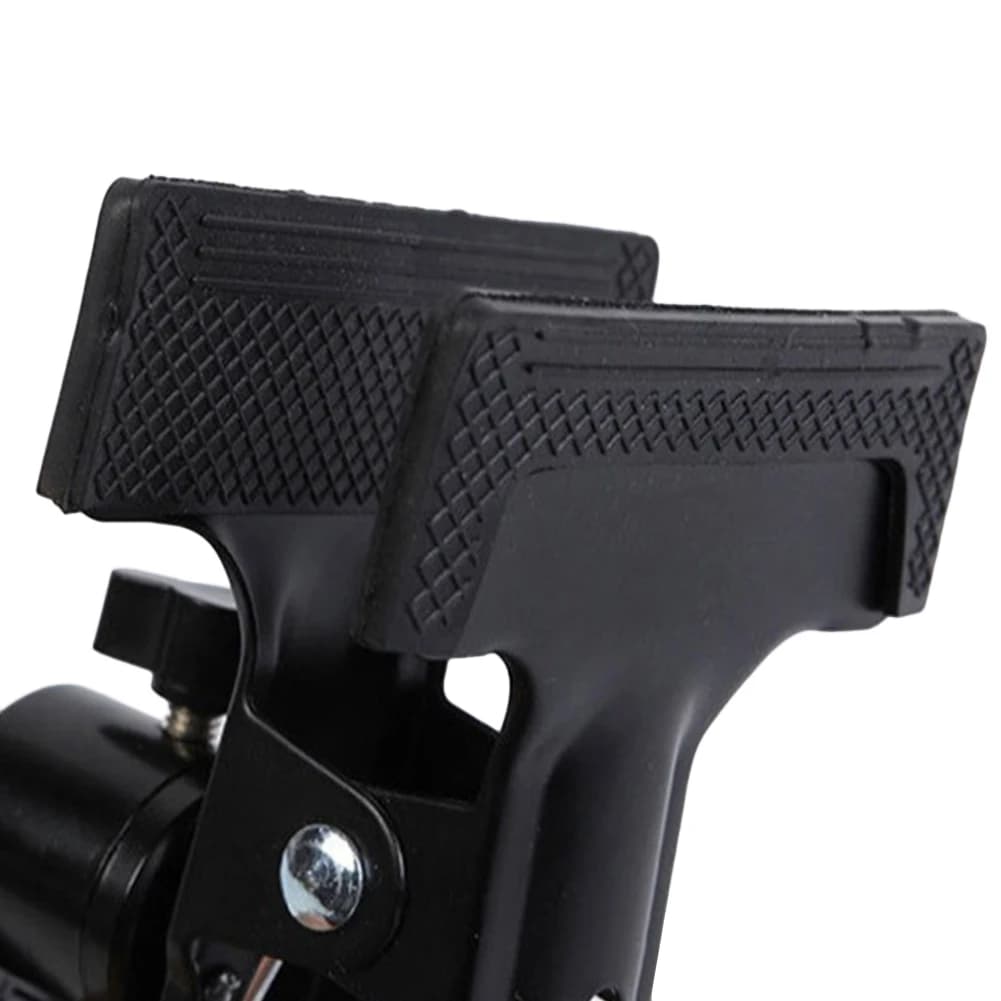 1 Paio di Clip per Ricamo a Punto Croce Antiscivolo, Clip Regolabile per Bordi del Tavolo, Supporto per Fotocamera in Metallo con Rotazione a 360°