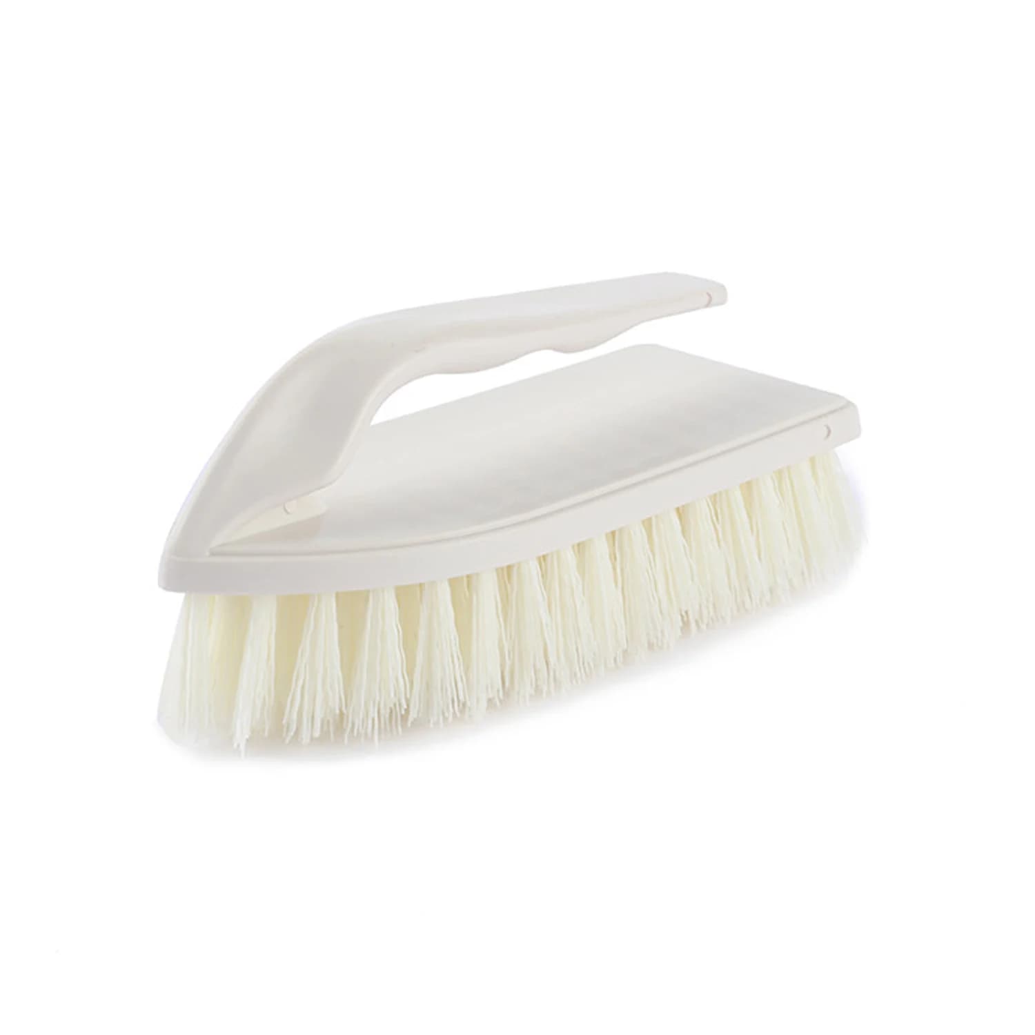 Spazzola per pulizia multiuso Spazzola per scarpe in plastica Spazzola per pulizia resistente con manico Spazzola antiscivolo Spazzola per pulizia con setole dure