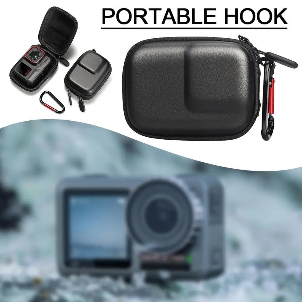 For Insta360 Ace Pro/Ace protective bag for camera sports bag for action hook organizer accessories case for mini camera with R7D9