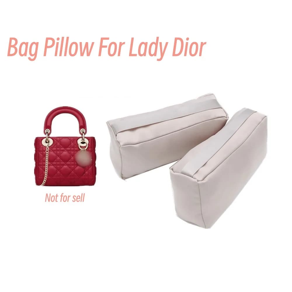 Fits For Lady Dio bag pillow stuffing Purse Storage Pillow luxury Handbag bag pillow shaper shaper for women handbag shaper