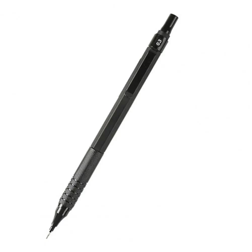 0.9 Mm Mechanical Pencil Metal Mechanical Pencil Mechanical Pencil Set with Metal Body Hb 0.3-2.0mm Drafting Drawing Writing