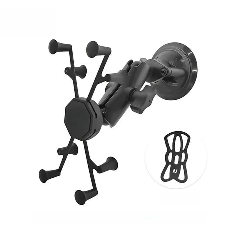 For Bike Tripod Photography Mounting Bracket 7-8" Tablet Holder With Ball Head Clamp Motorcycle For Navagation Stand