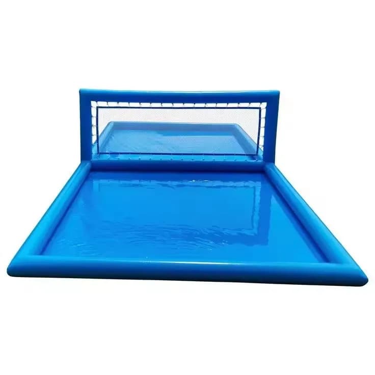 Commercial Airtight Inflatable Volleyball Pool With Inflatable Air Pump For Sale