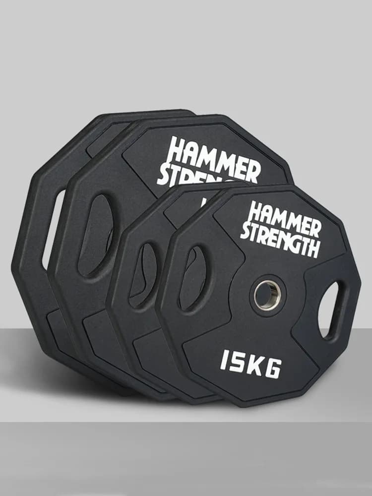 Barbell Piece, Large Hole Dumbbell Piece, PU Environmentally Friendly And Odorless Grip Piece, Commercial Fitness Equipment