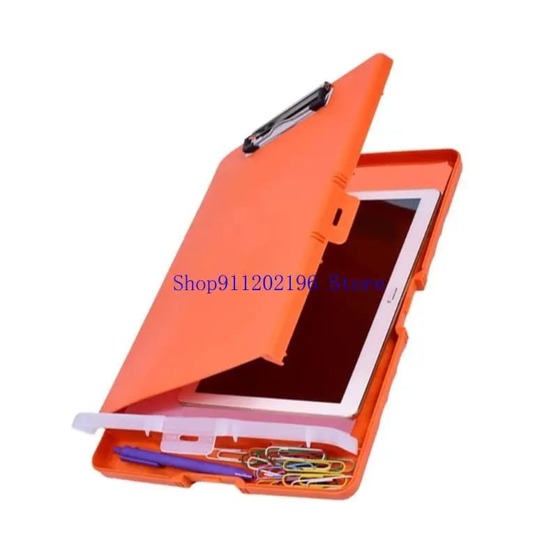 P82A Custodia per file con portadocumenti Cartella per file impermeabile Scatola per file portatile