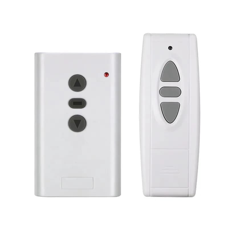 433 MHz AC110V-240V Schermo di proiezione elettrico Wireless RF Set di interruttori di telecomando per tende elettriche parasole elettrico