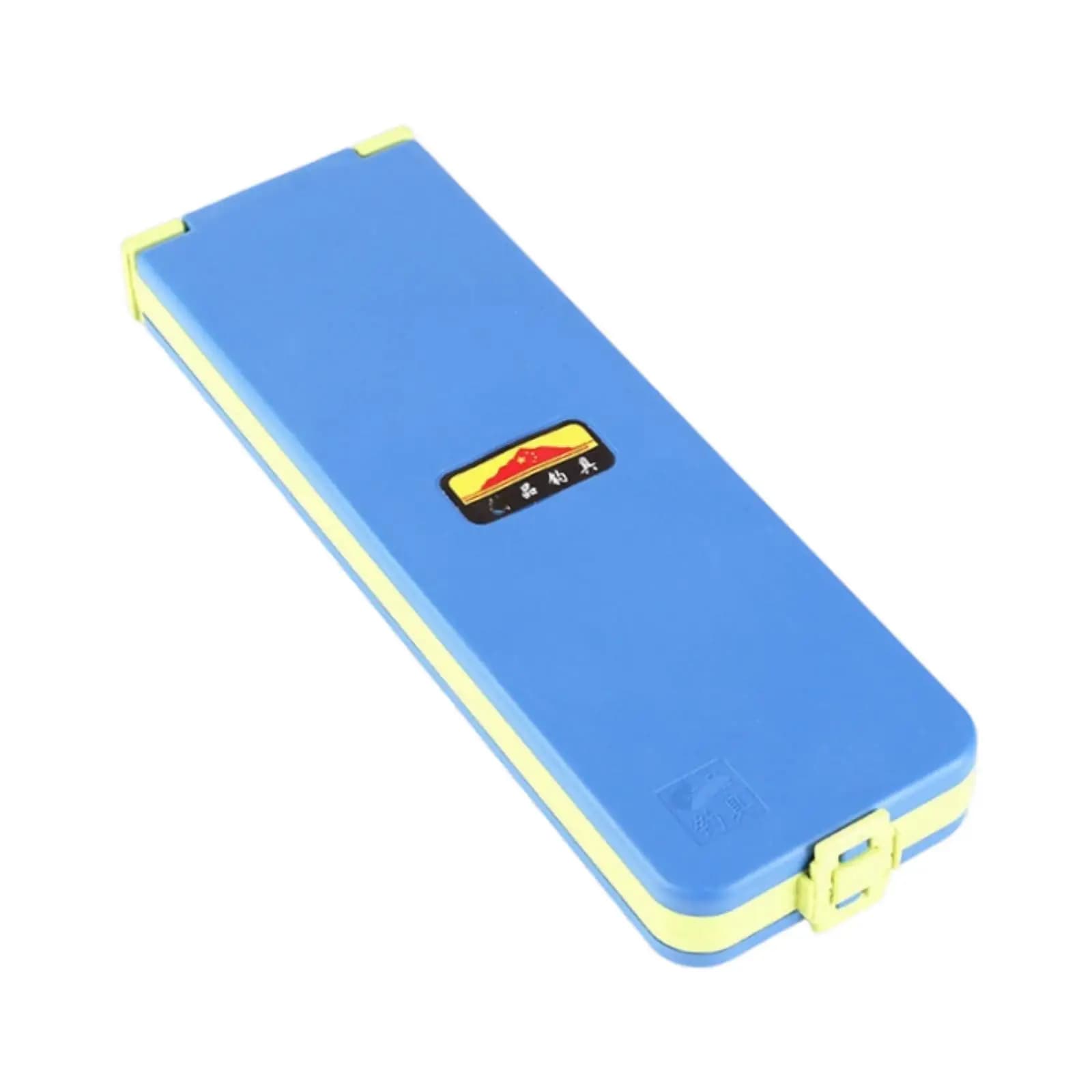 Fishing Tackle Line Box Rig Box Organization Main Line Box Multifunctional Fishing Tackle Case for River Freshwater Lake